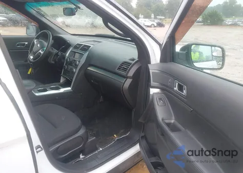 2015 Ford Police Interceptor из США, поврежденный, VIN 1FM5K8AR7FGB61193